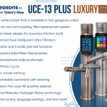 13 Reasons to Love Tyent’s New UCE-13 PLUS Luxury Edition