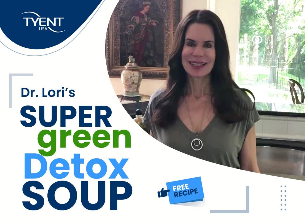 Dr Lori's Super Green Detox Soup