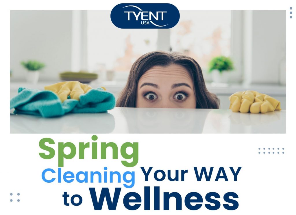 Spring Cleaning Your Way to Wellness