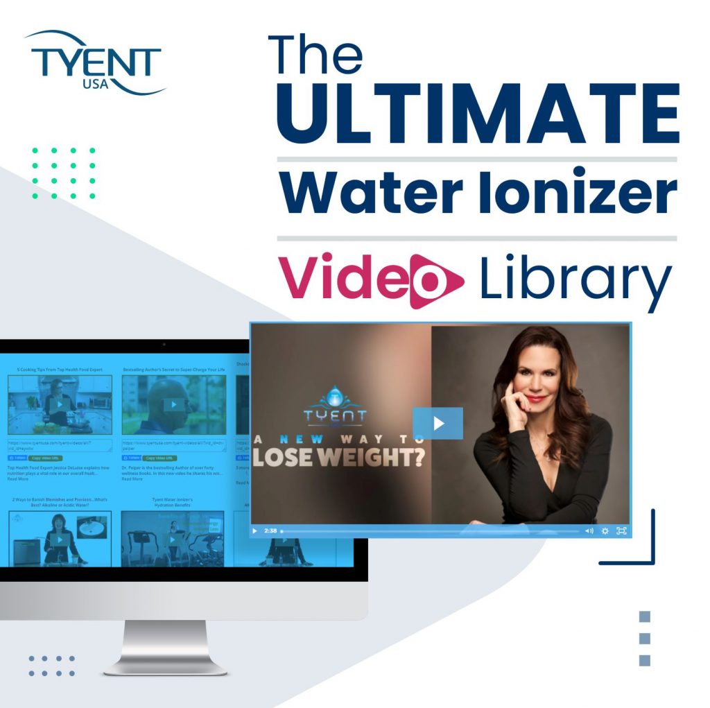 The Ultimate Water Ionizer Video Library